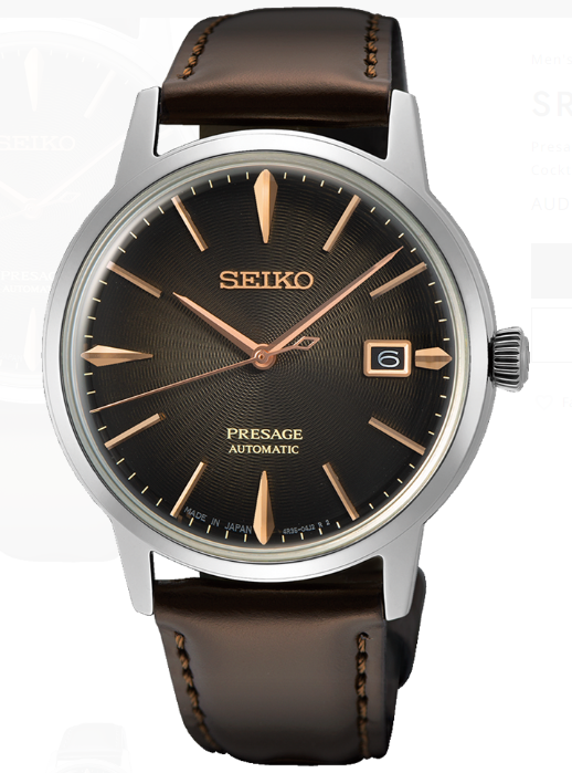 Seiko Presage Cocktail Time SRPJ17 Replica Watch